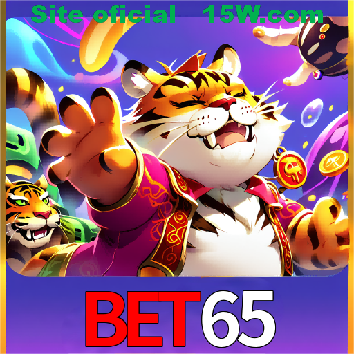 Imagem promocional da Bet65 mostrando a plataforma e suas vantagens